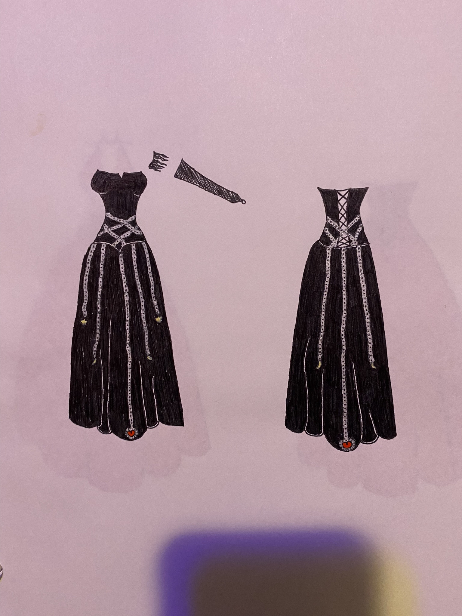 Black dress